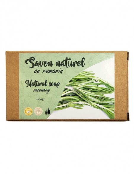 Natuurlijke rozemarijn zeep