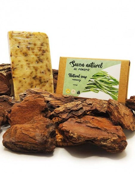Savon naturel au romarin
