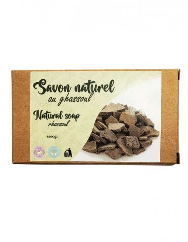 Natürliche Seife aus Ghassoul