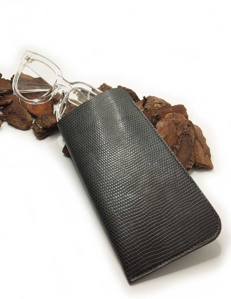 Retro-Lesebrille - transparent +3.00