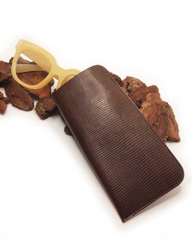 Lesebrille im Retrolook - beige