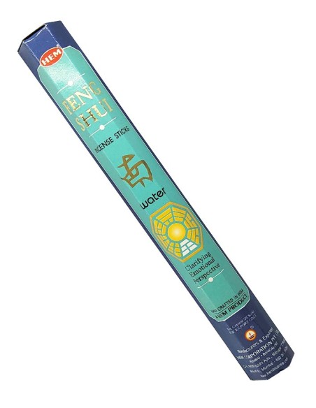 Feng Shui Wasser-Räucherstäbchen - Tube HEM
