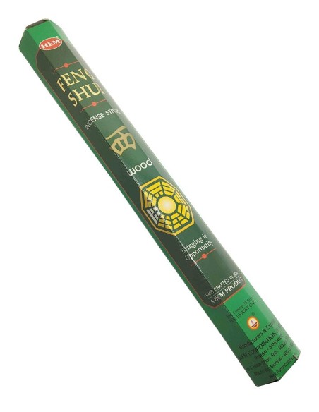 Feng Shui Wood Incense Sticks - Tube HEM