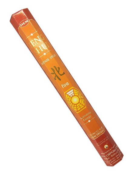 Encens Feng Shui Fire bâtons - tube HEM