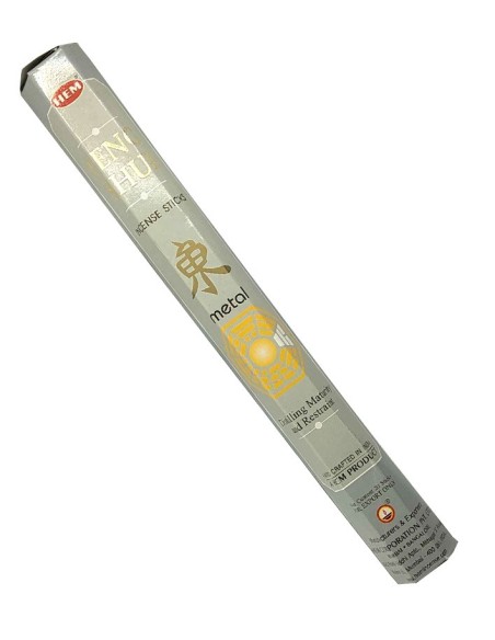 Encens Feng Shui Metal bâtons - tube HEM