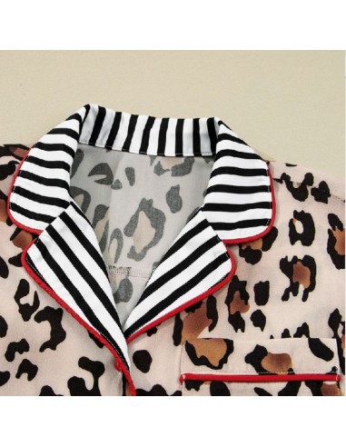 Leopard Print Viscose Pyjamas – Comfort, Softness & Wild Style | Look Hippie Chic