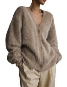 Overview – Mohair Style Cardigan