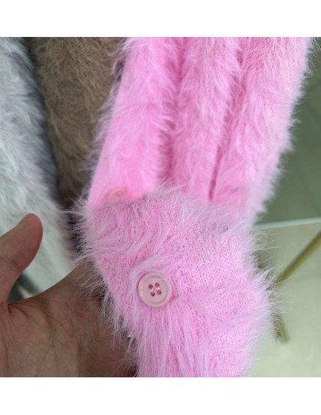 Overzicht – Mohair Style Cardigan