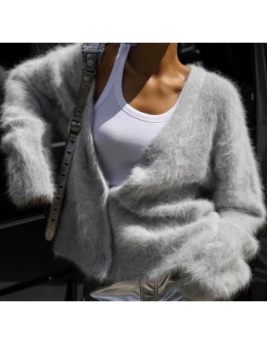 Overview – Mohair Style Cardigan