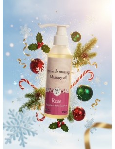 Rose Massage Oil 250 ml – Antistress & Relaxation