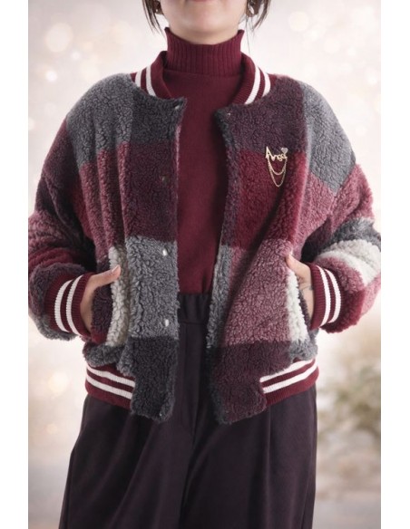 Dames Bomberjack van Wolmix – Herfst-Winter Collectie