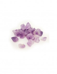 Pierres d'améthyste brutes - 1 kg