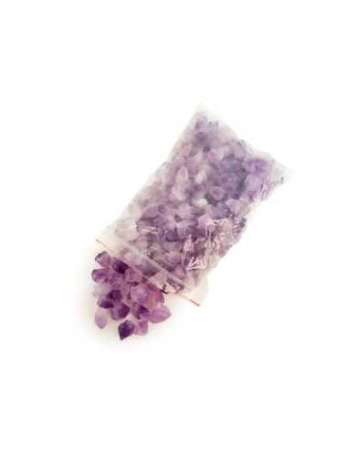 Rohe Amethyststeine 1 kg – Natur Edelsteine lila