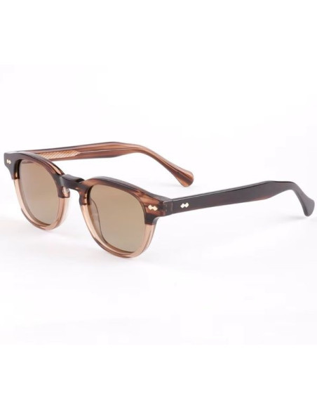Lunettes de soleil vintage polarisées en acétate premium – CE