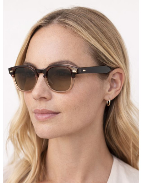 Lunettes de soleil vintage polarisées en acétate premium – CE