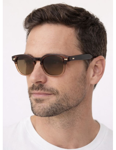 Vintage Polarized Sunglasses in Premium Acetate – CE Certified