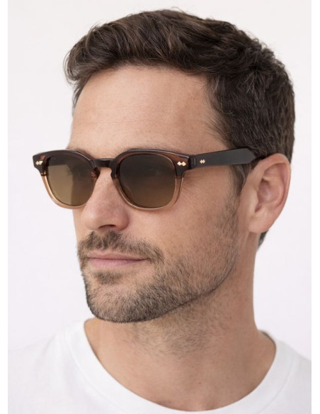 Vintage Polarized Sunglasses in Premium Acetate – CE Certified