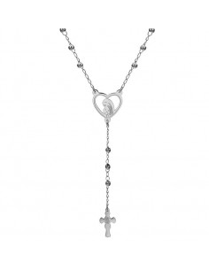 Stainless steel rosary