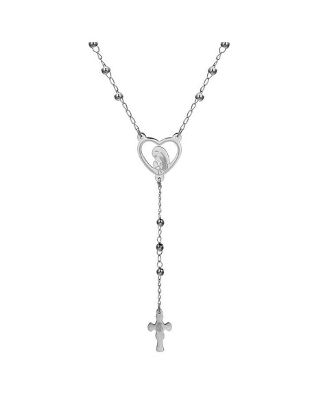 Stainless steel rosary