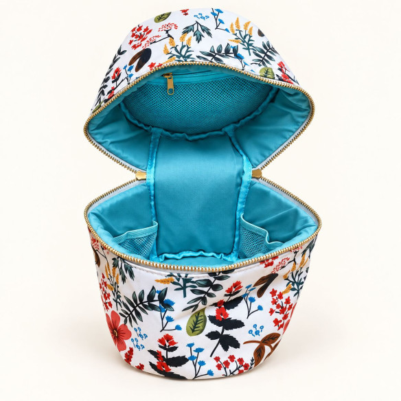Sacoche de voyage diffuseur et huiles essentielles