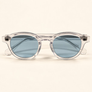 Clear Retro Sunglasses | Look Hippie Chic