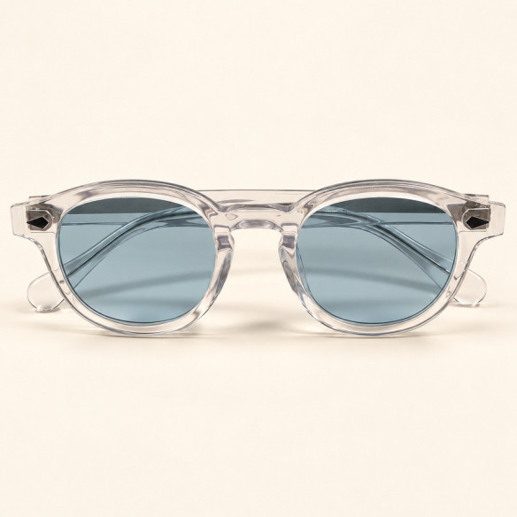 Clear Retro Sunglasses | Look Hippie Chic