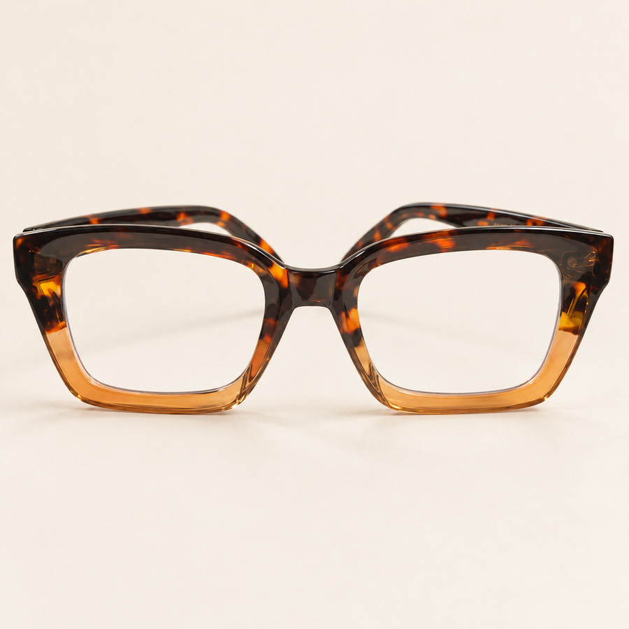 Unisex leesbril met blauwlichtfilter, schildpad | LHC