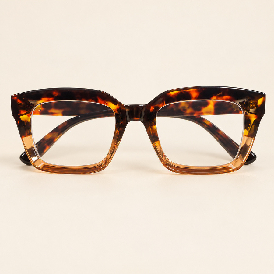 Unisex leesbril met blauwlichtfilter, schildpad | LHC