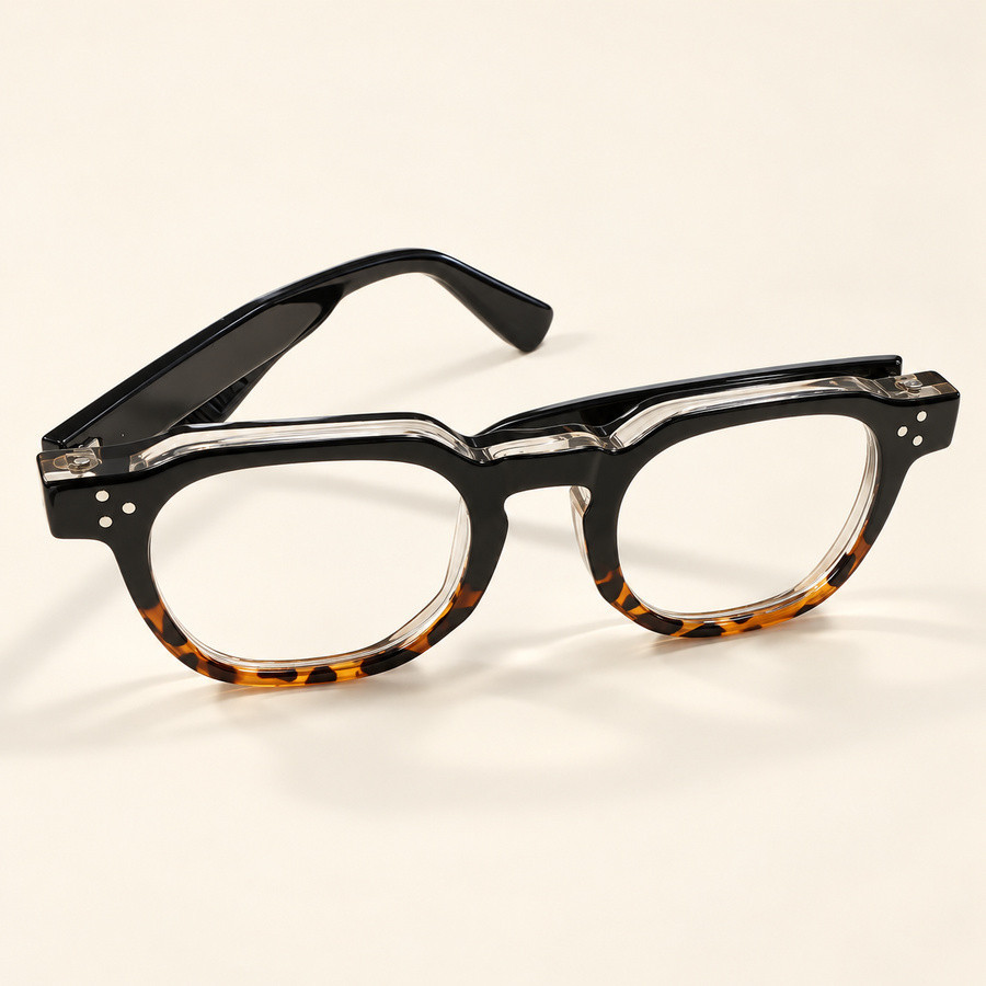 Lunettes lecture noires écaille, filtre bleu et étui | LHC
