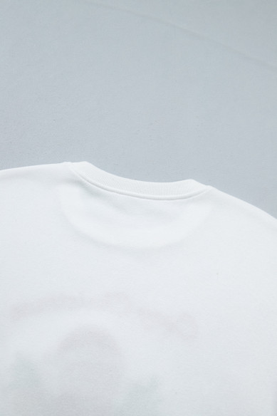 White gingerbread Christmas sweatshirt | Look Hippie Chic