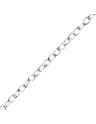 925 Silber Kette - 59 cm