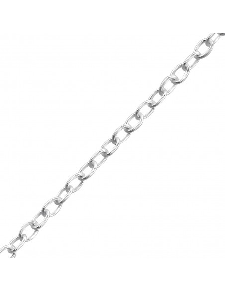 925 silver chain - 59 cm